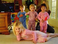 Luke Ella Sheri Ashley and Lauren